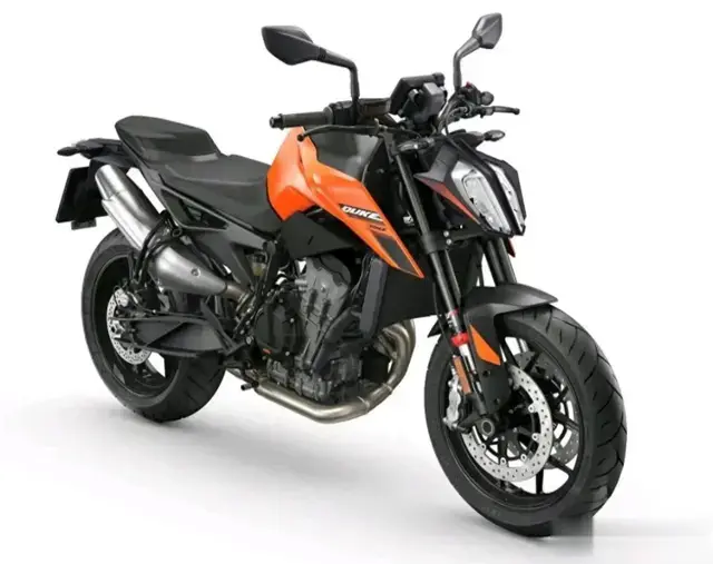 弯道手术刀KTM 790 Duke新款上市，仪表终于升级中文字体了
