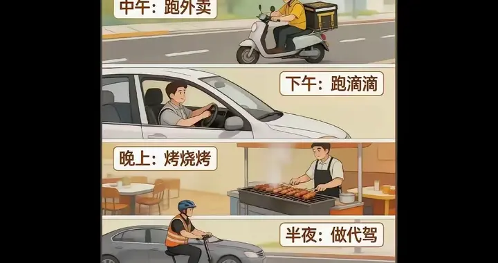 没钱因为你太懒！