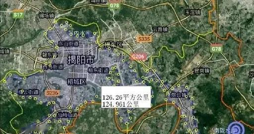揭阳是地级市，可普宁在全国民间与海外侨圈热度压过主城？