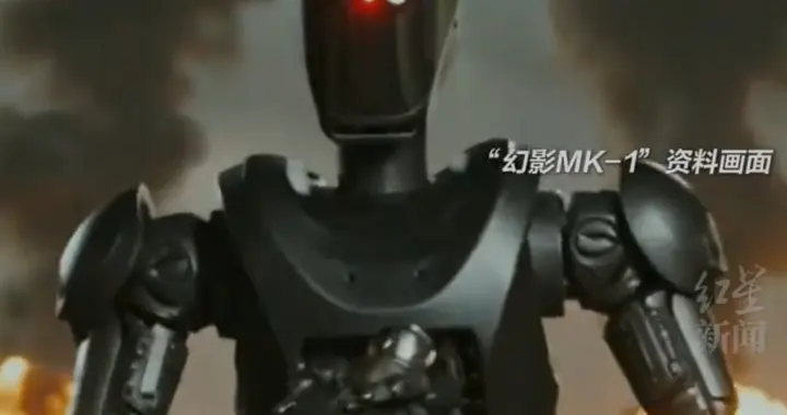 战场杀器来袭！持枪机器人已参战，未来战争彻底变天？