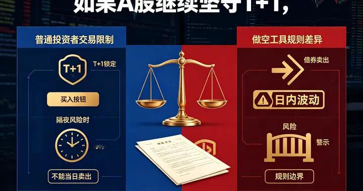 如果A股继续坚守T+1，做空工具的T+0特权，该不该被重新审视？