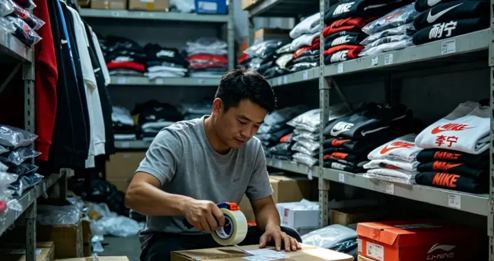 8年狂赚126万！网店老板售假耐克李宁被公诉，品牌方追责到底