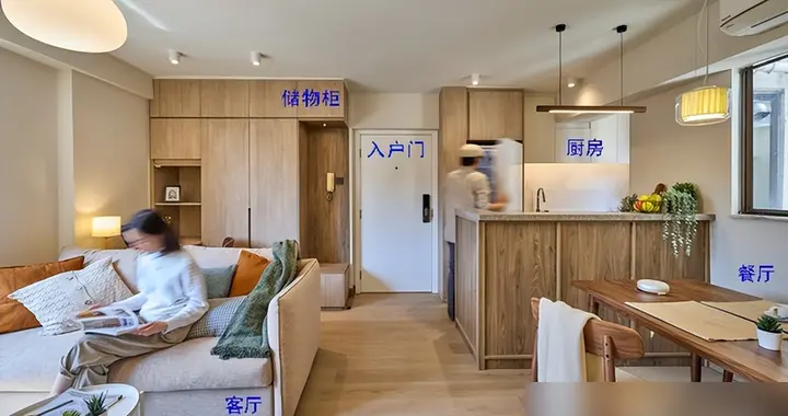 香港65岁退休夫妇不顾反对，坚持买42㎡小宅，改造后朋友羡慕极了