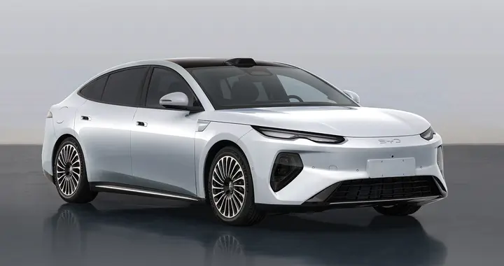 海豹08造型平替ET7，比亚迪加速冲刺20万以上市场