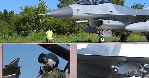 苏35首杀战绩来了！苏35S空战中击落乌克兰F-16A/B，如何做到的？