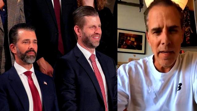 每个角落看日落：拜登的儿子亨特，直接点名