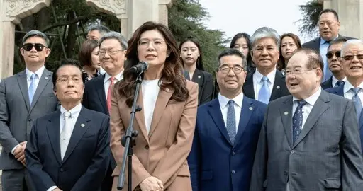 郑丽文中山陵前演说 从台湾本土视角带出“两岸”与“国共”连结