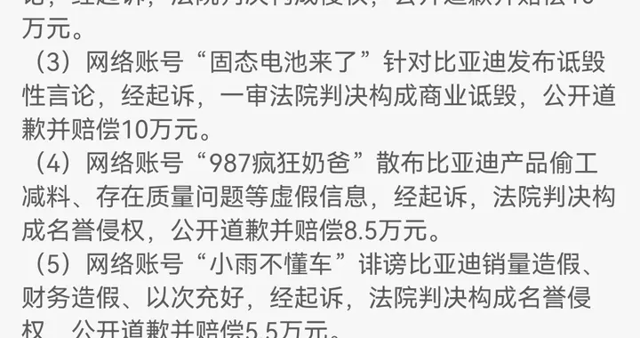 坚决捍卫品牌名誉和尊严！比亚迪重拳打假，治行业乱象