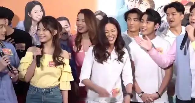 TVB老戏骨生日会其乐融融