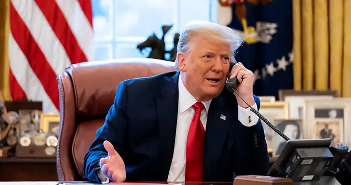 协议正式生效！宣布美伊停火前，特朗普被曝与两个人通了电话