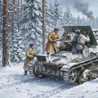 红星铁翼：苏军硬核改装：T-26卸炮塔