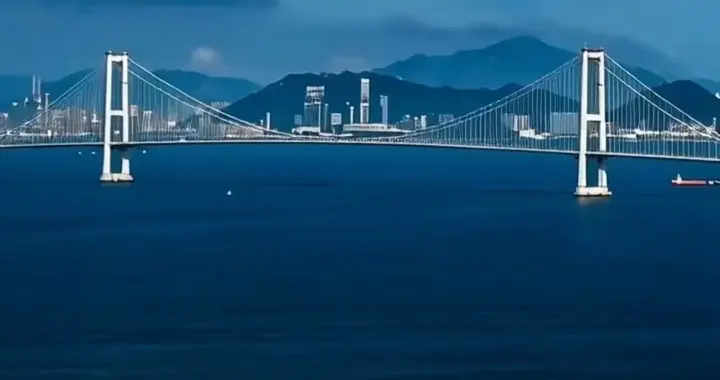 深中大桥，是深圳对大哥最大的尊重，为广州港留了后路