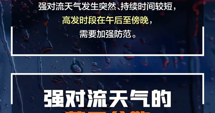 防灾减灾｜强对流天气如何防范？