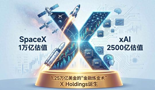 炸了！SpaceX合并xAI估值1.25万亿，A股航天股涨停潮，太空新风口