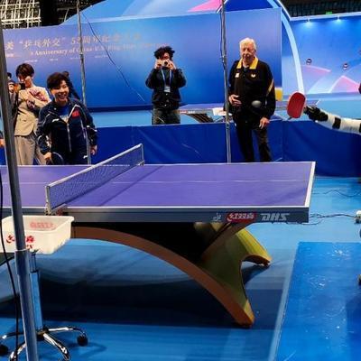 老徐聊科技：你以为打个乒乓球很简单？对于