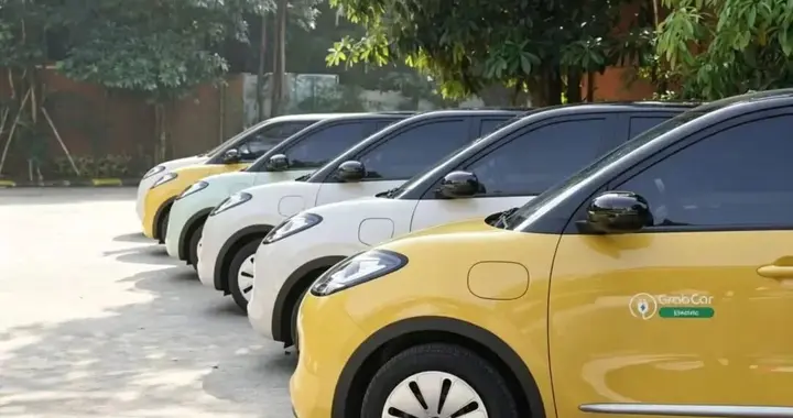 上汽通用五菱印尼携手Grab战略签约及交付 共筑绿色出行平台新生态