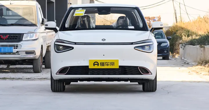 低至5.88万元，续航远，集颜值实力于一身    A0级车市场的“显眼包”