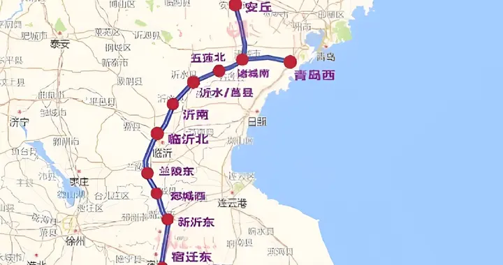 京沪高铁二线为啥出现“山东弯”？