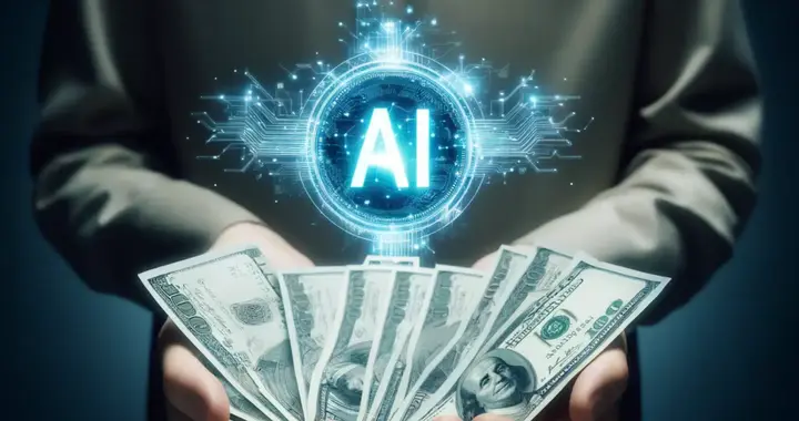 财富正在向 AI 集中
