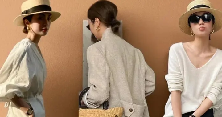 早春松弛感穿搭：慵懒温柔又高级，日常出街氛围感直接拉满！