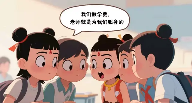 教育就是，孩子一定要有敬畏心
