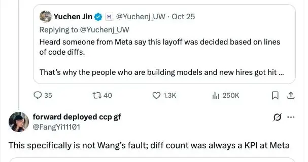 天价 AI 薪酬，微软 CEO 年薪 9650 万！Meta AI 裁...