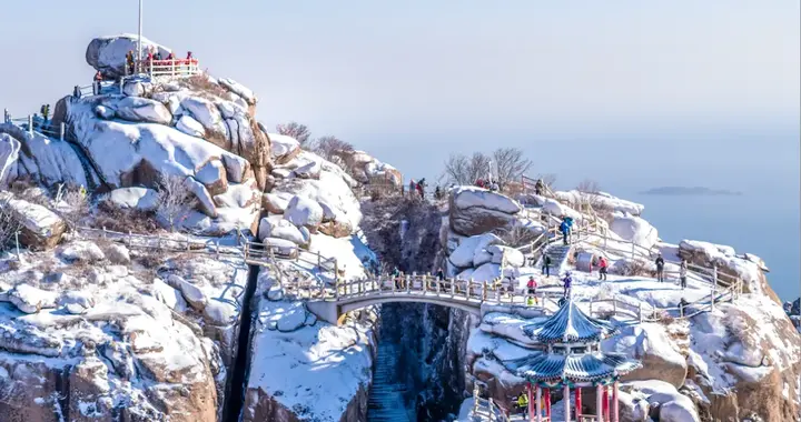 爬山 “集福” 崂山风景区新年活动大全汇总→