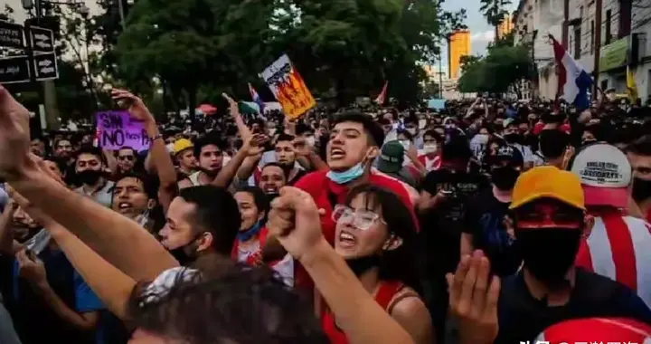 中美刚不打贸易战 大陆就喊巴拉圭来做客 台湾朋友快跑光 赖清德没辙