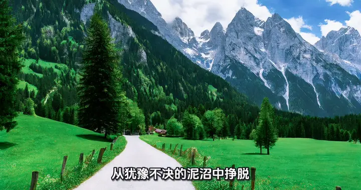 像岩石一样坚强的活着，太喜欢这段文字