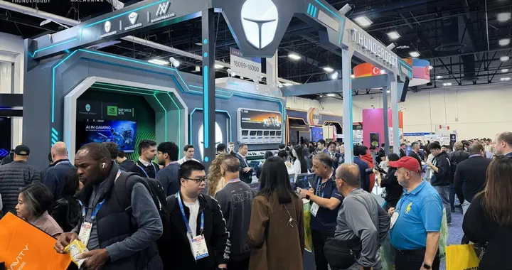 雷神科技CES 2026速报：新一代“轻型”旗舰游戏本雷神ZERO A...