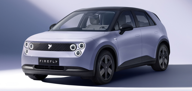 同级唯一支持换电的小车上市：蔚来萤火虫起售价11.98万