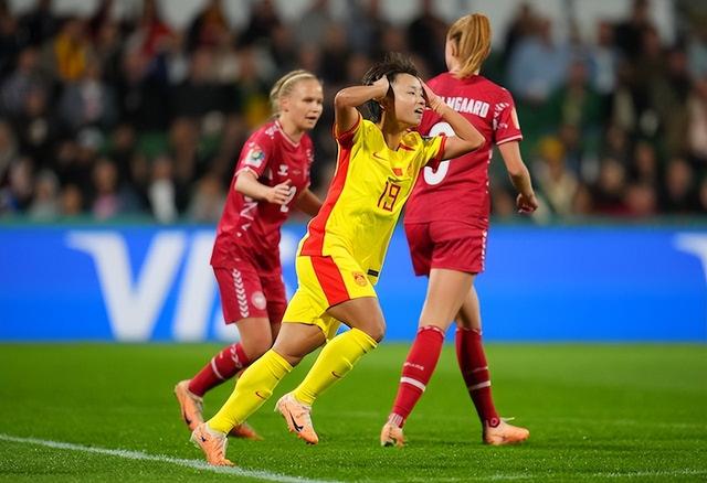 2023年女足世界杯：中国女足遭丹麦头槌绝杀，一球憾负出线有危机