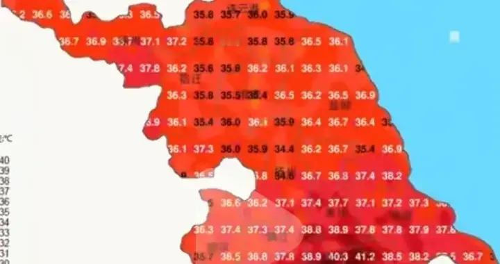 江浙沪秒变火炉，网友：说好的鱼米之乡呢？