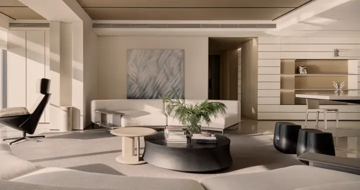 武汉280㎡简约大平层