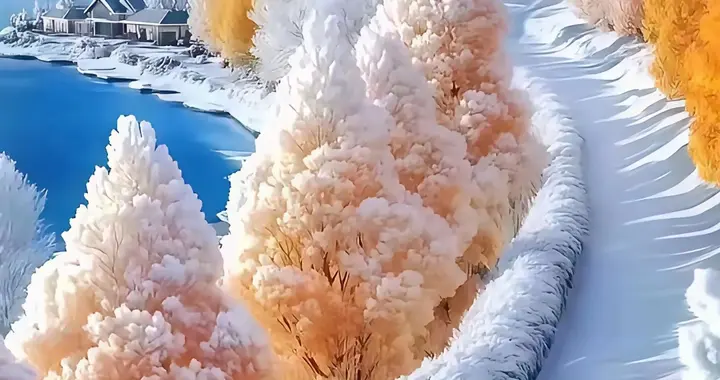 散文‖塞北雪景