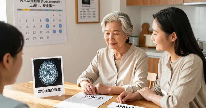 阿尔茨海默症“新药”来了：能用？谁能用？