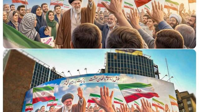 草坡看夕阳：德黑兰瓦利阿斯尔广场亮相全新