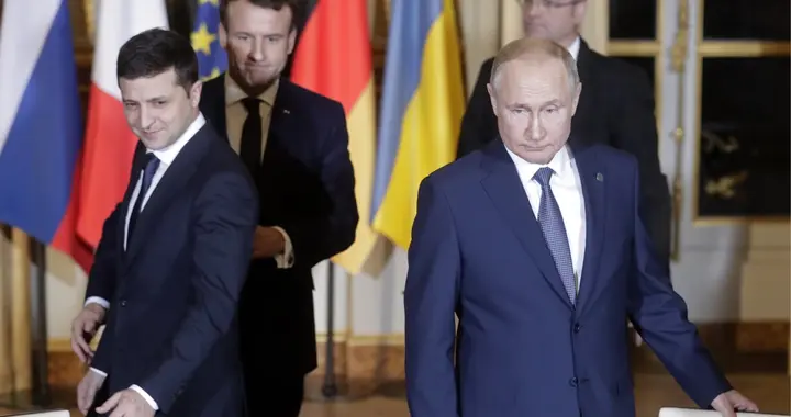 普京强迫乌克兰割地投降，西方哀叹国际正义与秩序已死