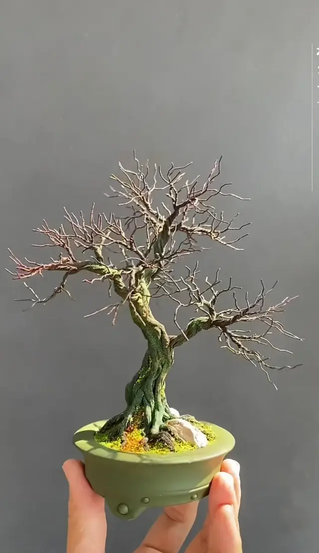 当盆景遇上手工