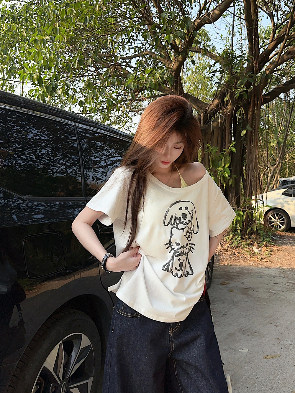 夏日穿搭|小众设计感T恤