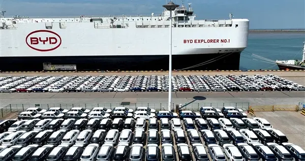 中国电动车在欧洲最低价承诺？专家：利润留在企业内部了