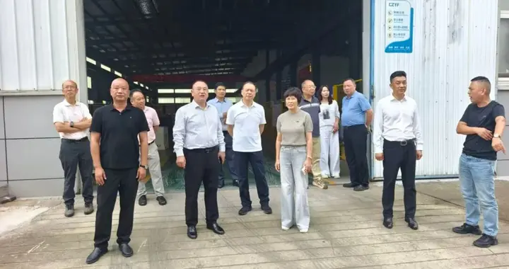 鄂州市工商联、鄂州楚商一行赴湖北裕发电气有限公司开展实地调研