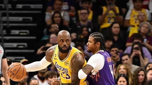 娱乐体育是一家：湖人主场迎战太阳！争四关