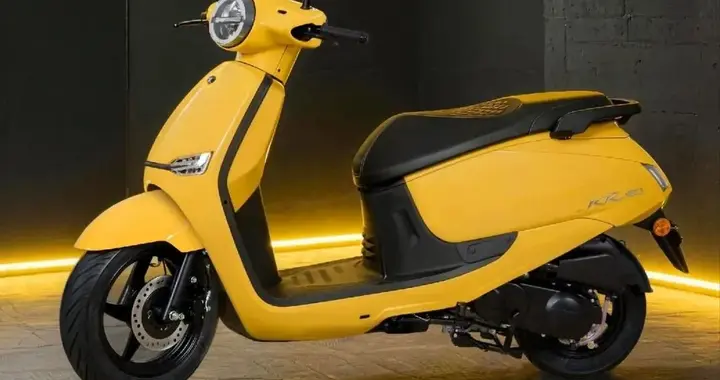 6980元 光阳KR50，300km续航比电摩香？