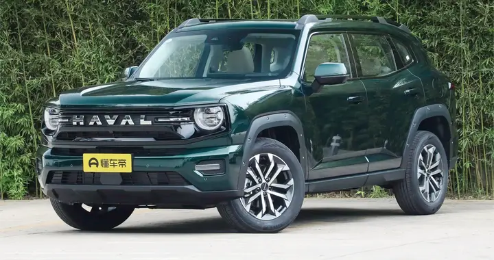 10万级SUV不用选！哈弗大狗PLUS丨城市代步+户外露营拿捏住