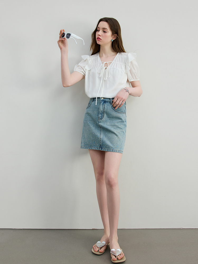 夏日就要穿清爽莱赛尔衬衫