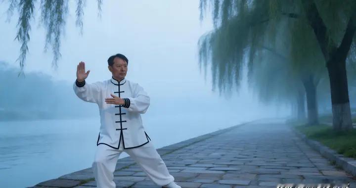 自学太极总觉得招式空洞没神采？调好眼神，教你神意笼罩