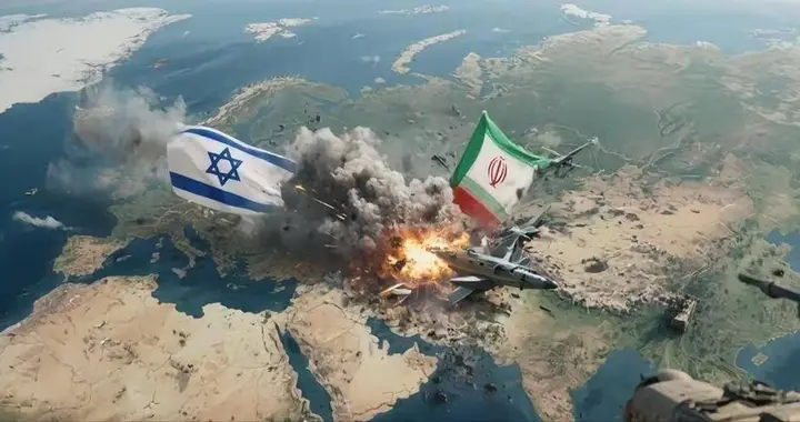 以色列先发制人，突袭伊朗！背后竟是美国策划，先拿以色列当炮灰