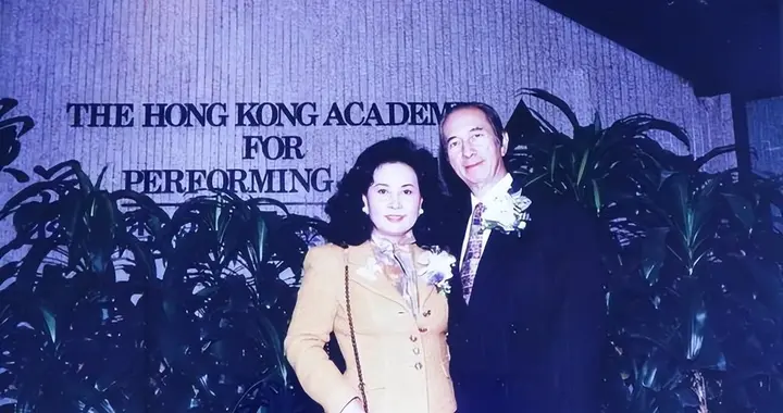 赌王二太蓝琼缨年轻时的照片一经曝光，她的美貌不逊于一众女星