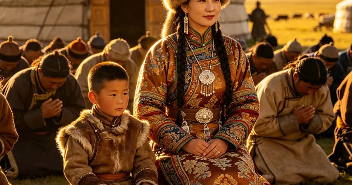 32岁下嫁7岁孤儿，还为他生下3对双胞胎，传奇蒙古“摄政女王”